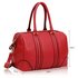 LS00222- Red Satchel Grab Bag
