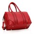 LS00222- Red Satchel Grab Bag