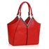 LS00156 - Red Grab Tote Bag