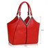 LS00156 - Red Grab Tote Bag