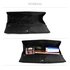 LSE00269 - Wholesale & B2B Black Sparkly Crystal Satin Evening Bag Supplier & Manufacturer