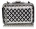 LSE00273 - Silver Luxury Clutch Purse