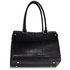 LS00306 - Black Grab Shoulder Handbag