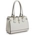 LS00306 - White Grab Shoulder Handbag