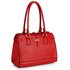 LS00306 - Red Grab Shoulder Handbag