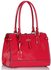 LS00306 - Pink Grab Shoulder Handbag