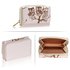 LSP1045 - Ivory Owl Design Purse/Wallet