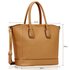 LS0090A - Nude Tote Bag With Long Strap