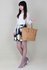 LS0090A - Nude Tote Bag With Long Strap