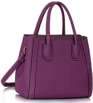 Wholesale Purple Tote Bag