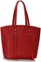 LS00335 - Red Women's Large Tote Bag