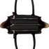 LS0061A - White/Black Fashion Tote Bag