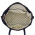 LS00149 - Wholesale & B2B Navy Polished Metal Shoulder Handbag Supplier & Manufacturer