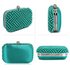 LSE00283 - Wholesale & B2B Emerald Beaded Pearl Rhinestone Clutch Bag Supplier & Manufacturer