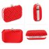 LSE00283 - Wholesale & B2B Red Beaded Pearl Rhinestone Clutch Bag Supplier & Manufacturer