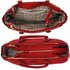 LS00260  - Red Grab Tote Handbag