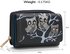 LSP1045 - Navy Owl Design Purse/Wallet