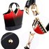 AG00379 - Wholesale & B2B Red Two Tone Patent Bag Supplier & Manufacturer