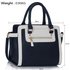 LS00255A - Wholesale & B2B Navy / White Grab Tote Handbag Supplier & Manufacturer