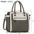 LS00255A - Wholesale & B2B Grey / White Grab Tote Handbag Supplier & Manufacturer