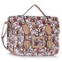 LS00226D - White Owl Design Satchel