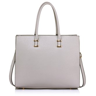 Wholesale Grey Fashion Tote Handbag