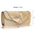 LSE0067- Wholesale & B2B Nude Sparkly Crystal Satin Clutch purse Supplier & Manufacturer