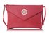 AG00220A -  Red Large Flap Crossbody Bags