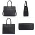 AG00319C - Wholesale & B2B Black Fashion Tote Handbag Supplier & Manufacturer