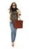 LS00361 - Brown Women's Large Tote Bag