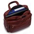 AG00256 - Unisex Burgundy Laptop Office Bag