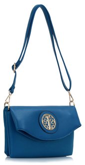 LS00371A - Blue Shoulder Cross Body Bag