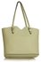 LS00409  - Wholesale & B2B Grey Fashion Shoulder Bag Supplier & Manufacturer
