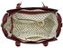 LS00353  -  Burgundy Tote Handbag