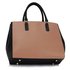 LS00349  - Black / Nude Tote Handbag