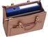LS00366  - Nude Front Pocket Grab Tote Handbag