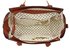 LS00353  - Wholesale & B2B Brown Tote Handbag Supplier & Manufacturer