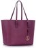 LS00297 - Wholesale & B2B Purple Women's Large Tote Bag Supplier & Manufacturer