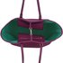 LS00297 - Wholesale & B2B Purple Women's Large Tote Bag Supplier & Manufacturer