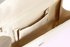 LSE0070 (NEW) - Nude Diamante Design Evening Flap Over Party Clutch Bag