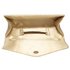 LSE0070 (NEW) - Nude Diamante Design Evening Flap Over Party Clutch Bag