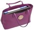 LS00407 - Wholesale & B2B Purple Women's Large Tote Shoulder Bag Supplier & Manufacturer