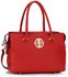 LS00291A - Wholesale & B2B Red Women's Grab Tote Supplier & Manufacturer
