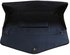 LSE0070 (NEW) - Navy Diamante Design Evening Flap Over Party Clutch Bag