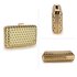 AGC00309 - Gold Luxury Clutch Purse