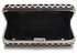 LSE00309 - Black Luxury Clutch Purse