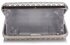 LSE00309 - Silver Luxury Clutch Purse