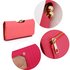 AGP1070 - Pink Kisslock Clutch Wallet