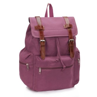 AG00443 - Wholesale & B2B Purple Backpack Rucksack School Bag Supplier & Manufacturer