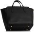 LS00402 - Wholesale & B2B Black / Grey Women's Large Tote Bag Supplier & Manufacturer